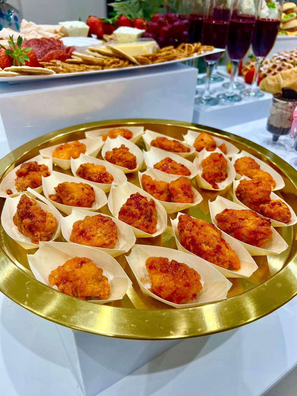 Close-up of beautifully crafted House of Chandel signature dishes showing artful presentation and rich flavours